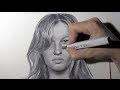 Copic Markers - Drawing a Woman face - Things to Draw