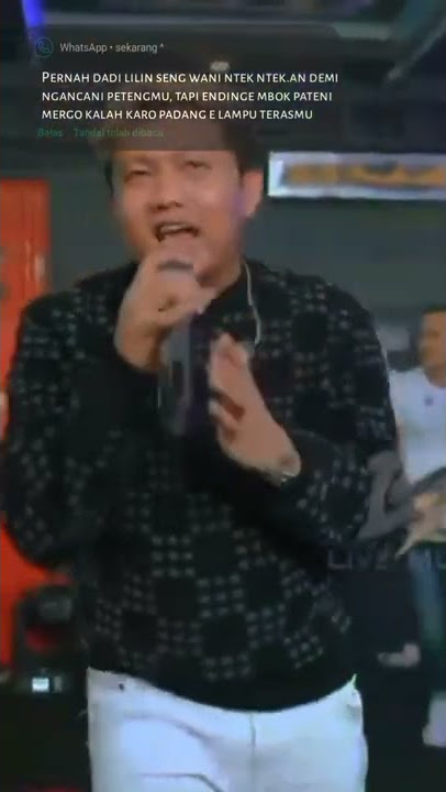 Deny Caknan📽️//Tanjungmas ninggal janji🎶//Story wa 30 Detik📝#denycaknan#storywa#baperstory#lagujawa