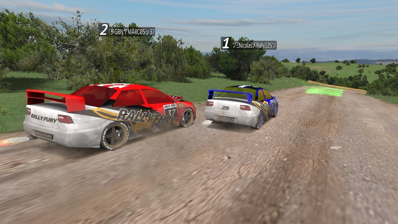 Evento de XP do auriga s ( Rally Fury) 