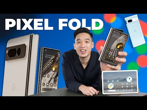 Kỹ hơn về Pixel Fold, 7a, Tablet và PaLM 2 - Đối đầu ChatGPT Kỷ nguyên mới chính thức bắt đầu!