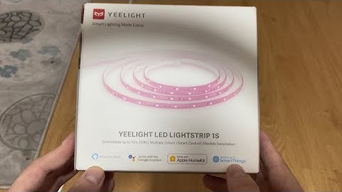 Mi Yeelight Led Strip - Apple Home Kit Bağlantı + Montaj + Kurulum + Özellikler Detaylı Anlatım