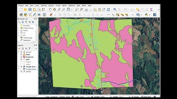 UTS QGIS MENDIGIT PETA MENGGUNAKAN APLIKASI QGIS (AKBAR JUMARIS 201013007)
