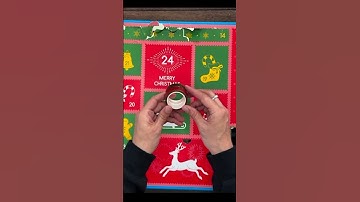 Artist Surprise Christmas Advent Calendar! #shorts #christmasgiftideas #christmaswatercolor