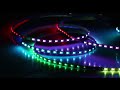 4mm wide ws2812c 120ledsm addressable led strips  superlightingled