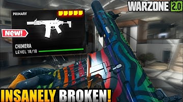the *NEW* NO RECOIL "HONEY BADGER" CLASS SETUP in WARZONE 2 - *Best Chimera Setup*