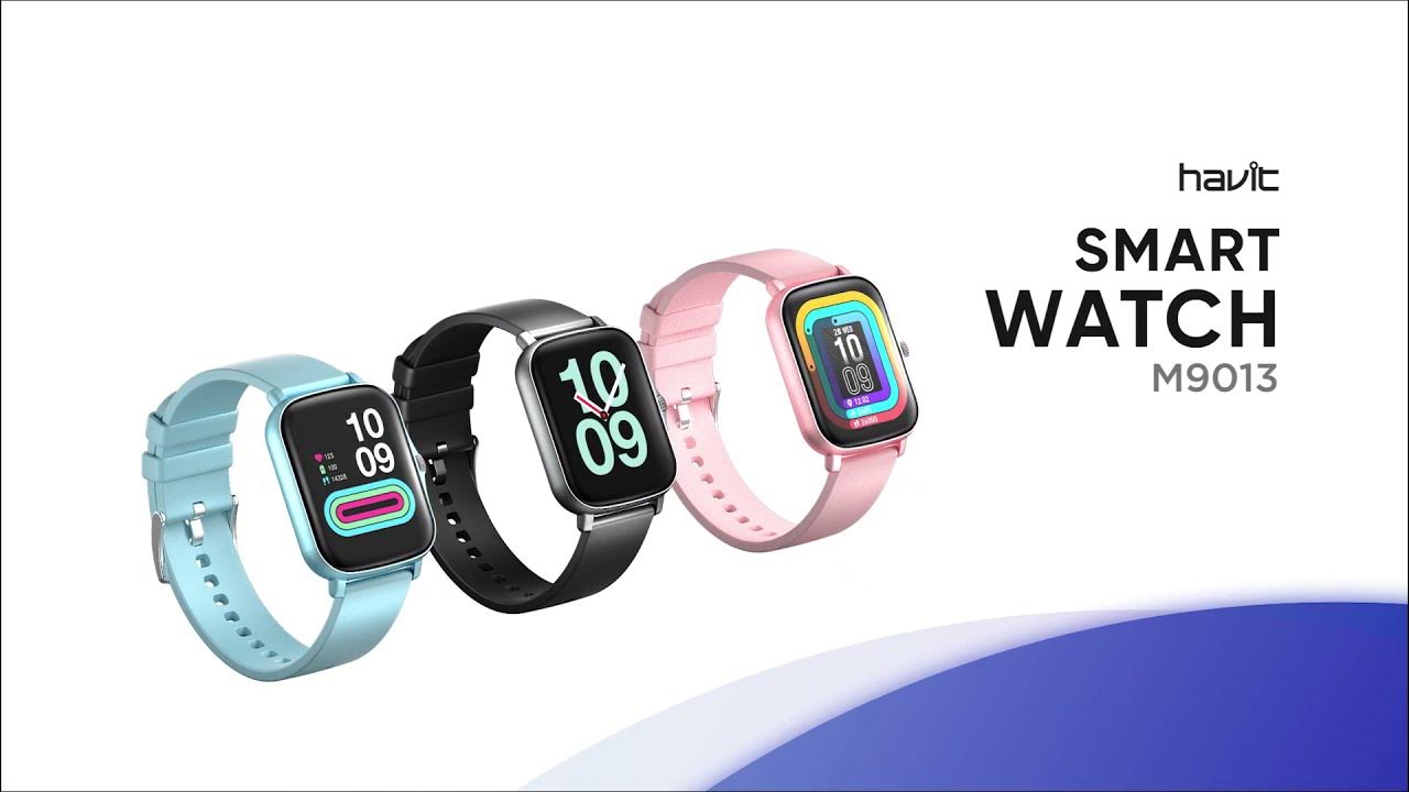 HAVIT M9013 HD Full Touch Screen Smart Watch with MultiFunctional