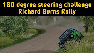 180 Degree Steering Challenge - Richard Burns Rally