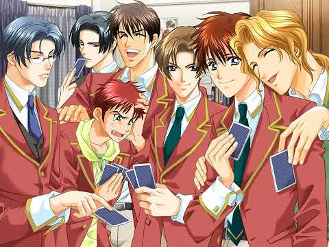 BGM 8 (Gakuen Heaven: Boy’s Love Scramble!, Sony PlayStation Portable)