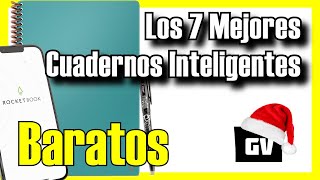 📓🔥 Los 7 MEJORES Cuadernos Inteligentes BARATOS de Amazon [2024]✅[Calidad/Precio] Libretas Digitales