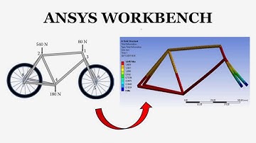 Análisis estático del cuadro de una bicicleta | Ansys Workbench
