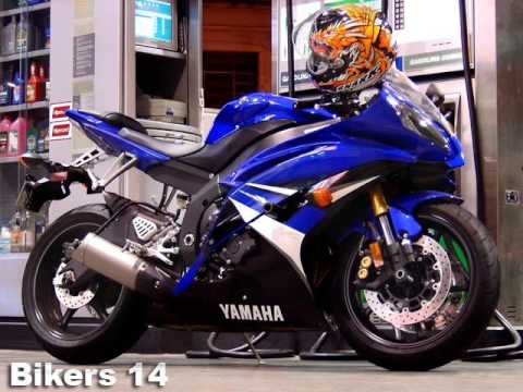 Yamaha R1, R1 LE Wheelie, R6, Suzuki Bandit 1200 S ...