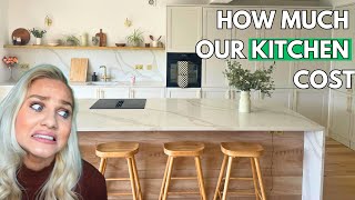 How much does a new kitchen cost?
