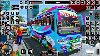 Real Coach Bus Game Simulator 3d Android Gameplay Video screenshot 1