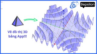 Vẽ hình 3 chiều bằng Geogebra và Desmos!