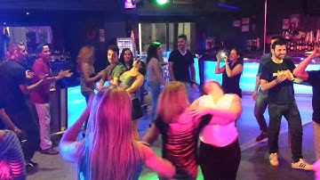 Rueda de Ana &Gabriela en Zich ZoukLambada Bcn