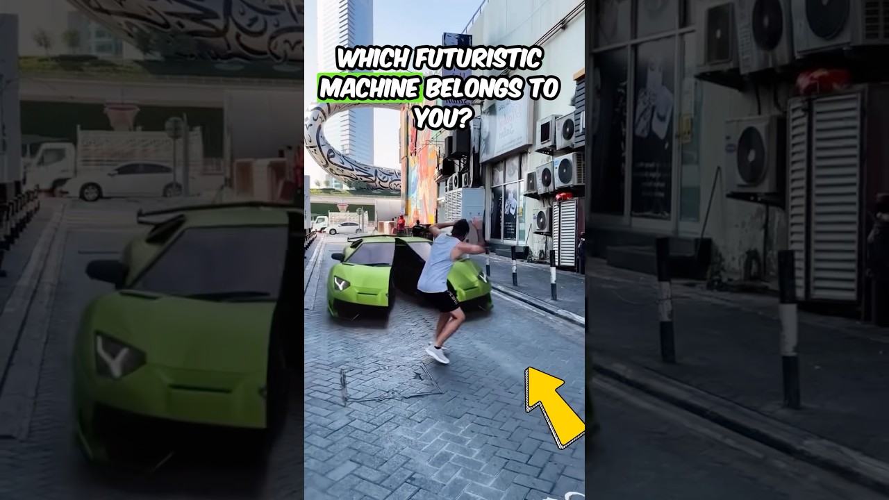 Which Next-Gen Machine Would You Rule? 🚀🤖