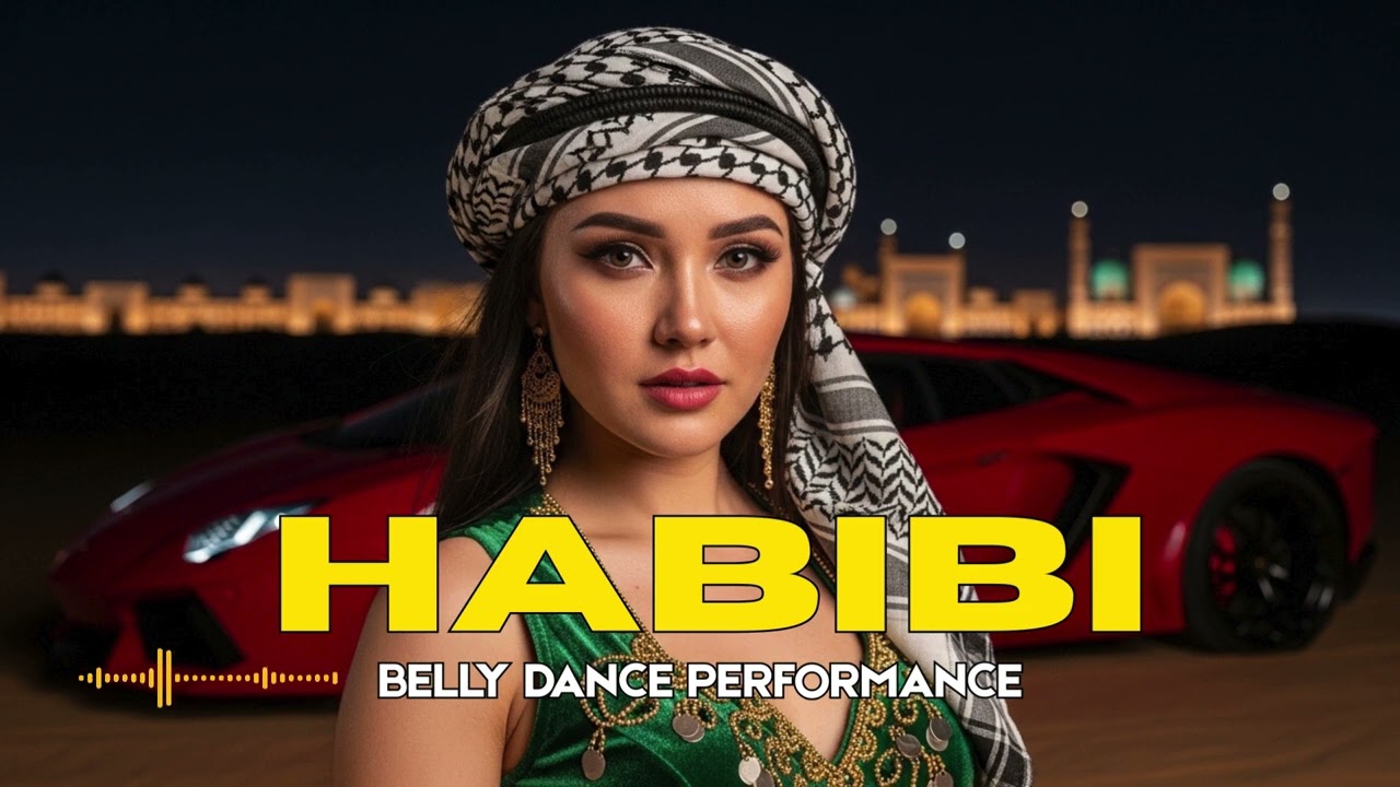 Habibi Remix 🔥 Luxury Arab Trap 2026 Beat | Viral Middle East Vibes