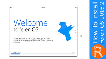 How To Install Feren OS 2016.2