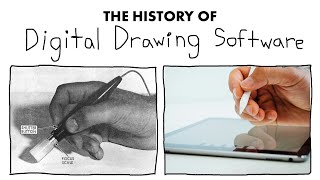 The History of Digital Drawing Software