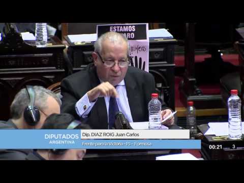 Diputado Diaz Roig Juan Carlos - Sesión 19-10-2016