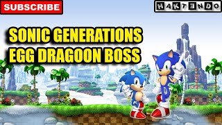 Sonic Generations Egg Dragoon Boss