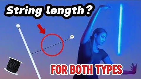 The PERFECT Leviwand String Setup!😄🧵