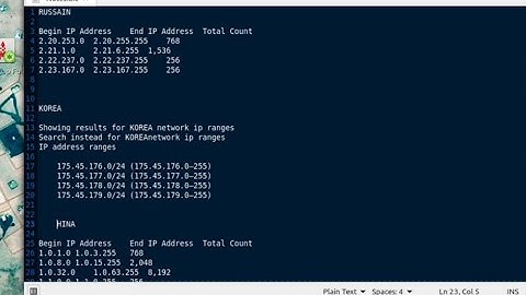 Country Blocking By IP Using IP Tables On Linux