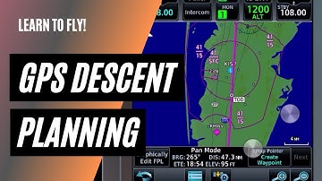 Descent Planning in the GTN 650/750 | GPS VNAV Profiles