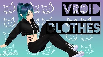 How I make Vroid Clothes 〖Tutorial〗| Leparda