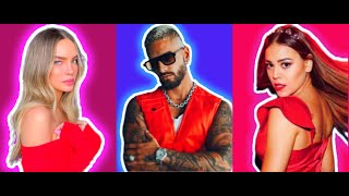 Maluma, Belinda, Danna Paola - &#39;Vacaciones&quot; (Vídeo)