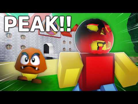 I Tried MORE SUPER MARIO 64 GAMES on ROBLOX...