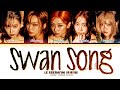 Le sserafim swan song lyrics  swan song  color coded lyrics