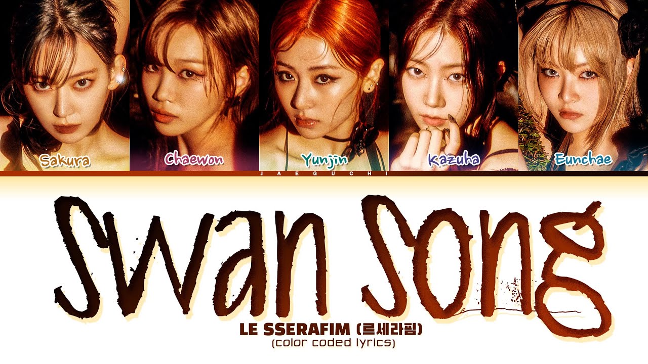 LE SSERAFIM (르세라핌) 'Swan Song' l Original Stage