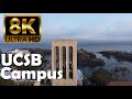 University of california santa barbara  ucsb  8k campus drone tour