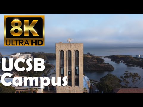University of California, Santa Barbara | UCSB | 8K Campus Drone Tour