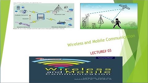 Lecture#03 | Disadvantages of Wireless Communication | Application of Wireless Communication