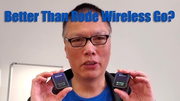 Bietrun WXM22 Wireless Microphone Unboxing and Review