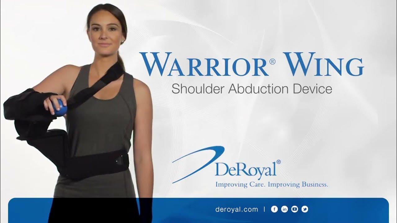 How to Use Deroyal Warrior Shoulder Immobilizer? YouTube