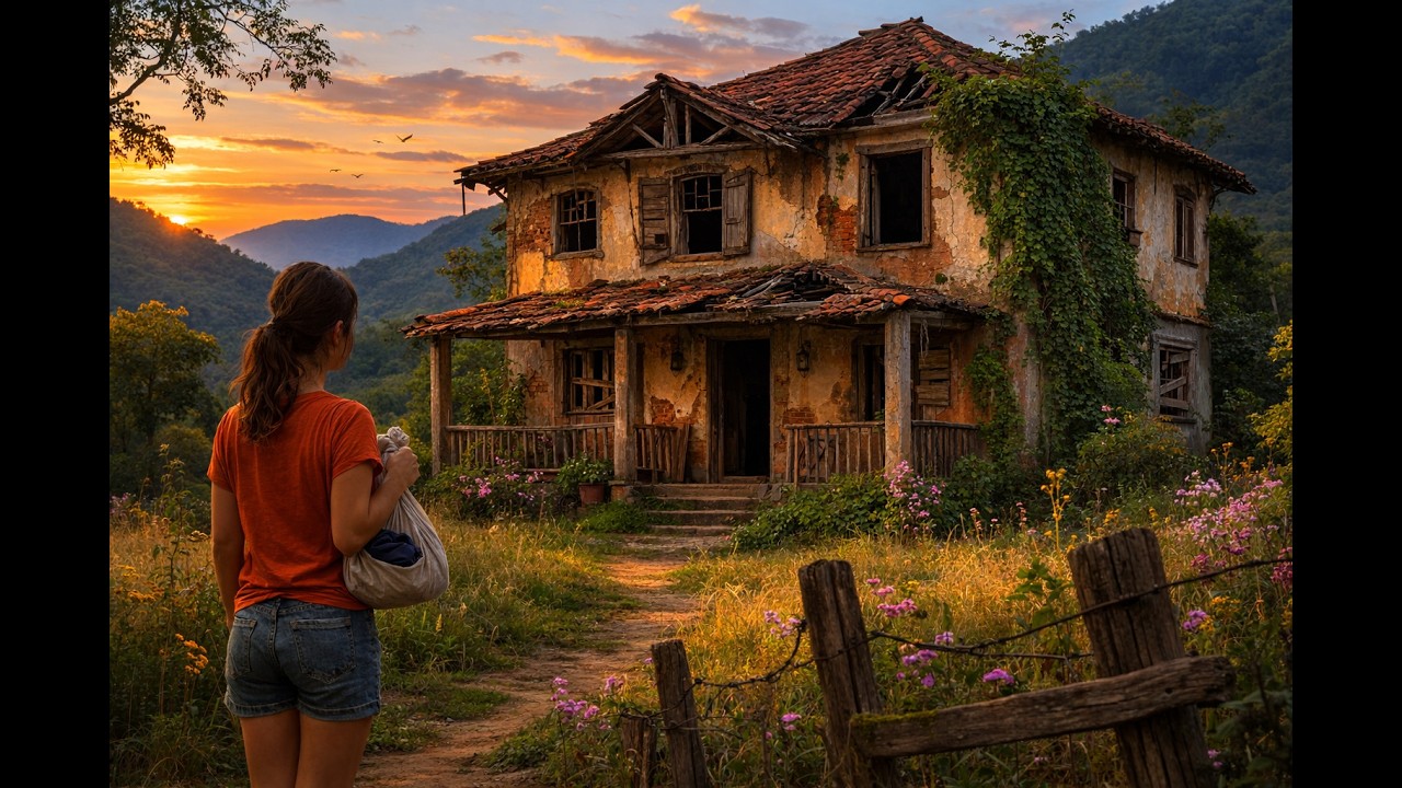 Expulsa de casa pela PRÓPRIA MÃE aos 16 anos herdou um sítio esquecido do avô — e o que viu no porão