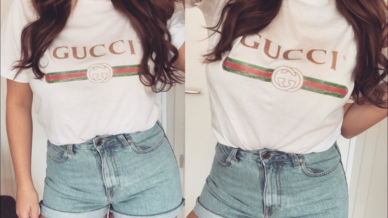 Diy T Shirt Bedrucken I Gucci Print I Bilder I Marina Si Youtube