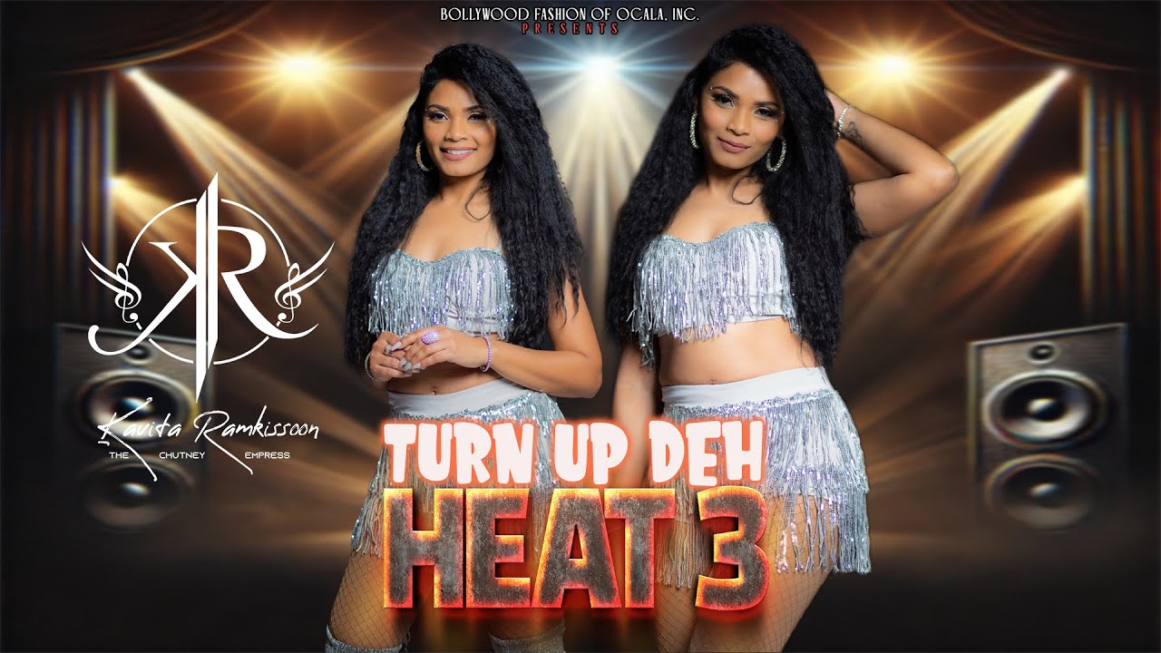 KAVITA RAMKISSOON live @ Turn Up Deh Heat 3