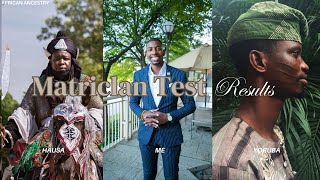 So...I'm Nigerian | African Ancestry Matriclan Test Reveal...