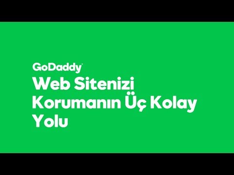 Video: Sitenizi Nasıl Güvende Tutabilirsiniz?