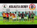      epic clash between mohun bagan  east bengal  fans kolkata derby 20