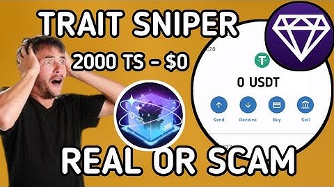Emergency Video on Trait Sniper Withdrawal  |TS Crypto Airdrop Withdrawal || Real or Fake