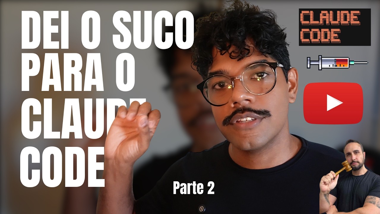 Claude Code + Youtube search criando skill do absoluto zero - YouTube