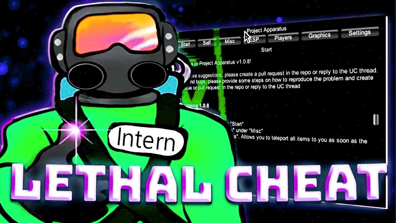 BEST | Lethal Company MOD-MENU [Steam/PC] | Cheats Lethal Company