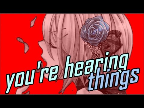 【闇音レンリ】 you're hearing things 【オリジナル曲】
