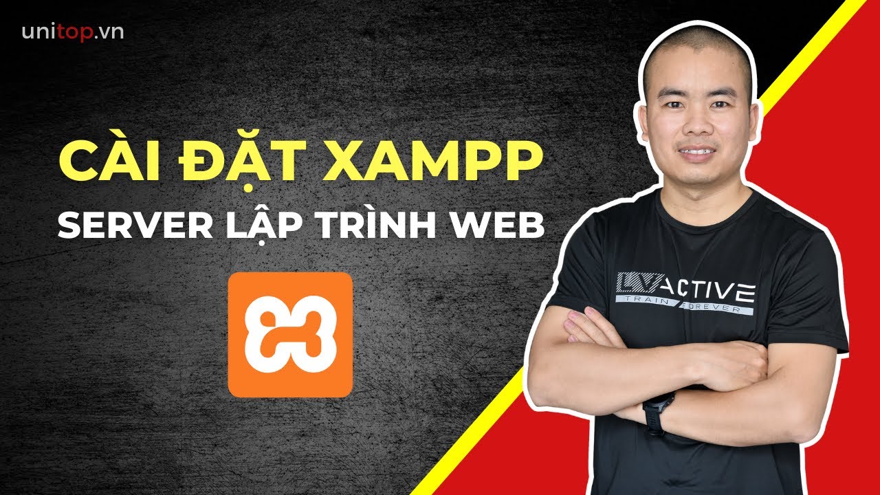 xampp server  2022 New  Hướng dẫn cài đặt phần mềm Xampp để học lập trình web + Chạy dự án đầu tiên