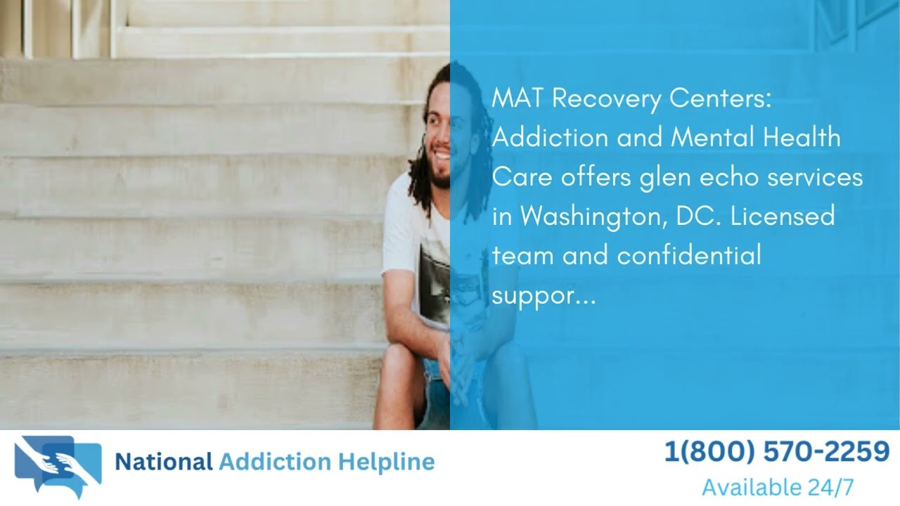 Top 3 Addiction Treatment Centers Glen Echo